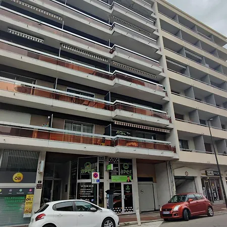 3*** Moderne Avec Wifi Et Parking A - Fr-1-555-101 Apartment *